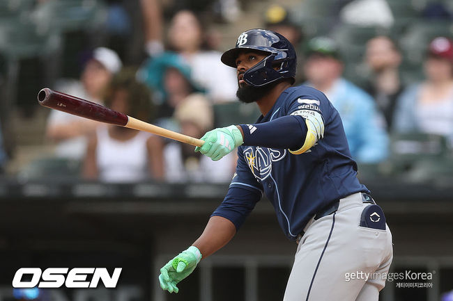 [사진] 탬파베이 레이스 주니오르 카미네로. ⓒGettyimages(무단전재 및 재배포 금지)