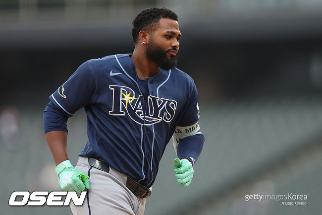 [사진] 탬파베이 레이스 주니오르 카미네로. ⓒGettyimages(무단전재 및 재배포 금지)