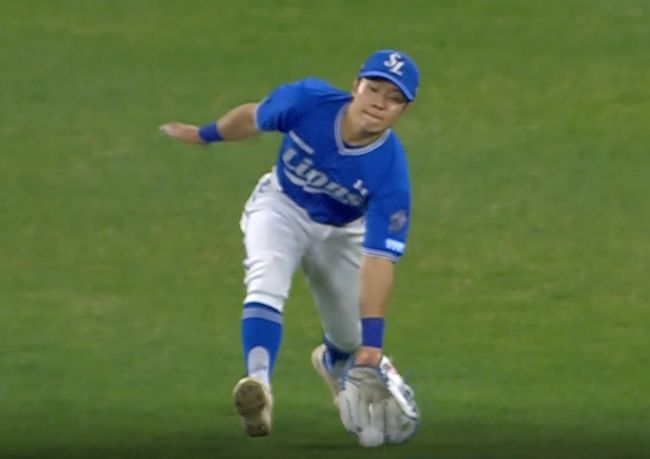 티빙 중계방송 화면 캡처