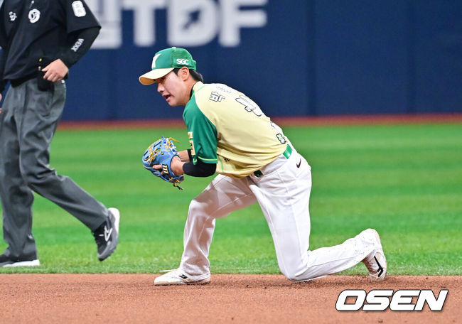 키움 히어로즈 박한결. /OSEN DB