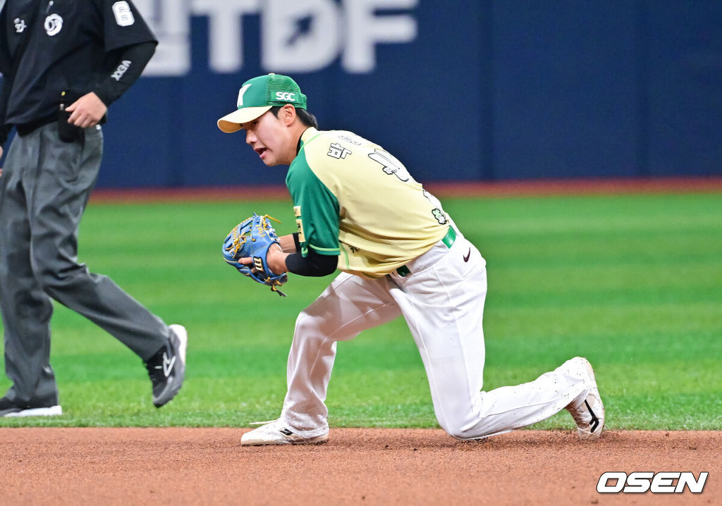 키움 히어로즈 박한결. /OSEN DB