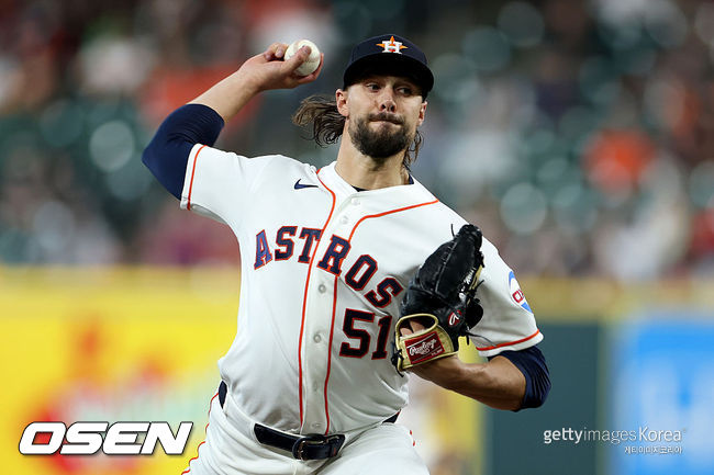 [사진] 휴스턴 라이언 와이스 ⓒGettyimages(무단전재 및 재배포 금지)