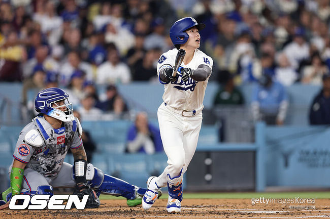[사진] LA 다저스 김혜성. ⓒGettyimages(무단전재 및 재배포 금지)