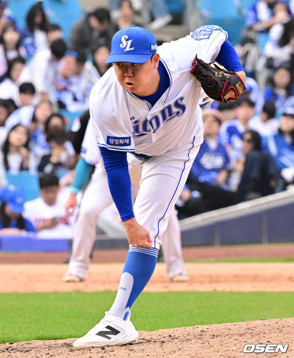 삼성 이승현. 2026.03.29 / cej@osen.co.kr