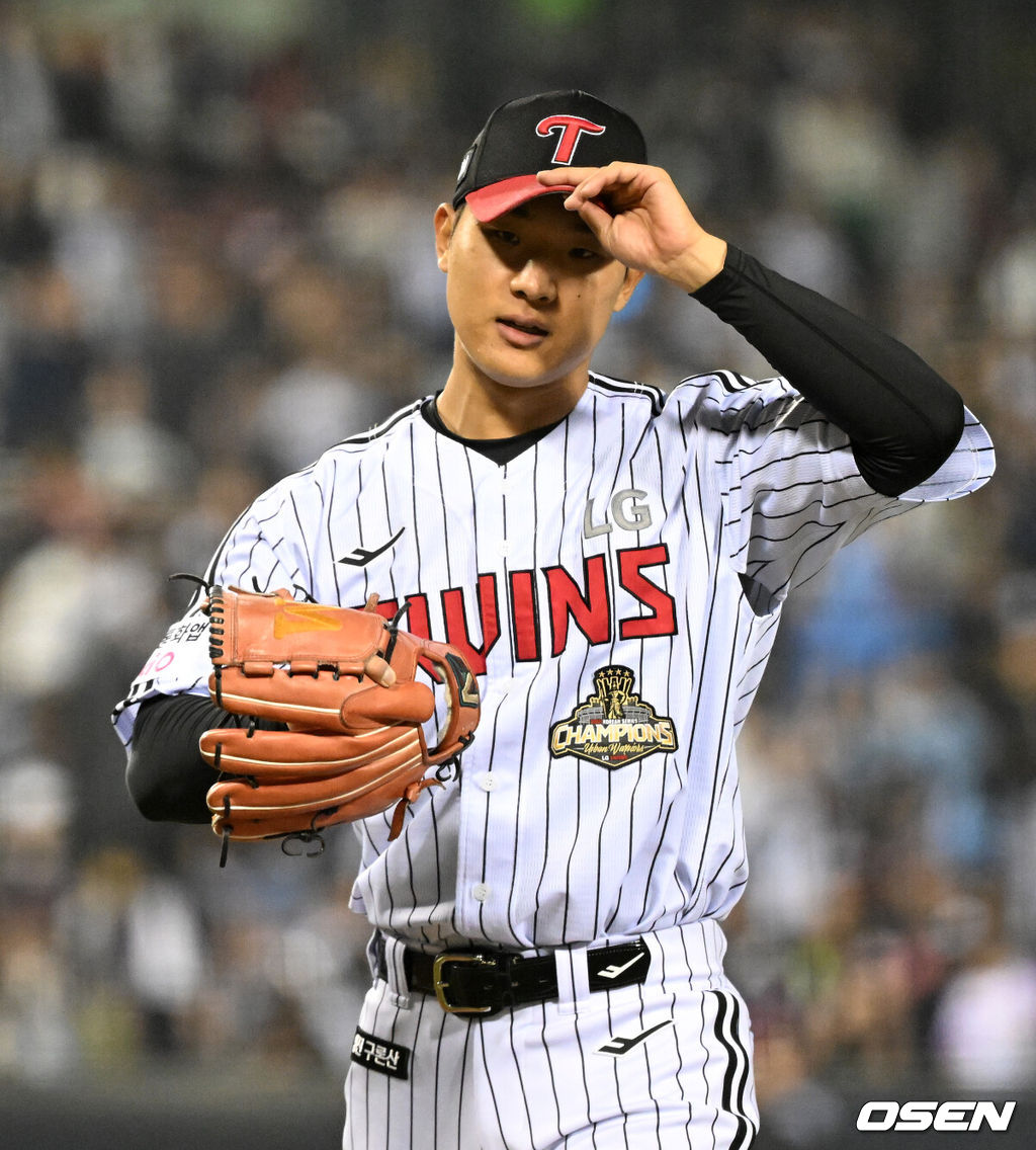 LG 우강훈 2026.04.14 /sunday@osen.co.kr