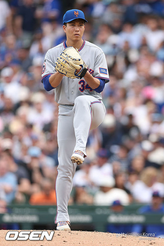 [사진] 뉴욕 메츠 센가 코다이. ⓒGettyimages(무단전재 및 재배포 금지)