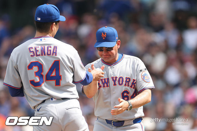 [사진] 뉴욕 메츠 센가 코다이. ⓒGettyimages(무단전재 및 재배포 금지)
