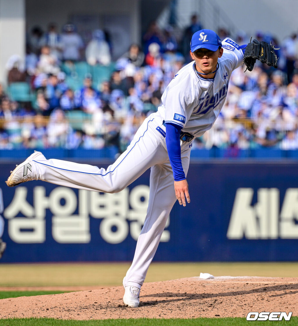 삼성 미야지. 2026.03.29 / cej@osen.co.kr