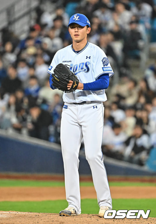 [OSEN=대구, 이석우 기자] 삼성 라이온즈 미야지 064 2026.04.02 / foto0307@osen.co.kr