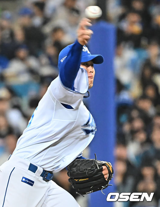[OSEN=대구, 이석우 기자] 삼성 라이온즈 미야지 065 2026.04.02 / foto0307@osen.co.kr