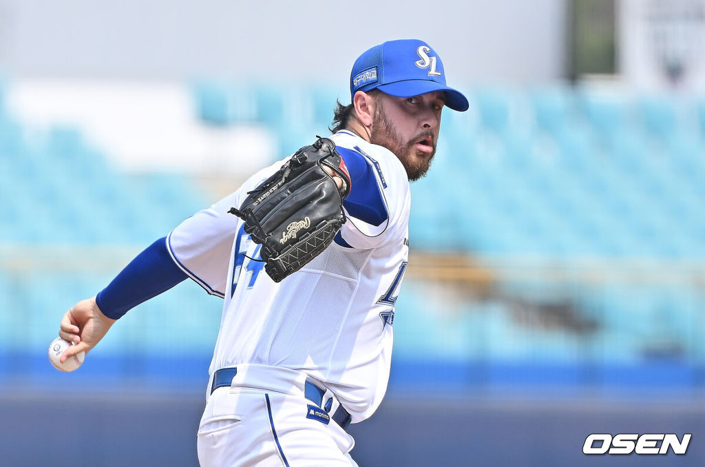 삼성 라이온즈 오러클린 151 2026.03.24 / foto0307@osen.co.kr