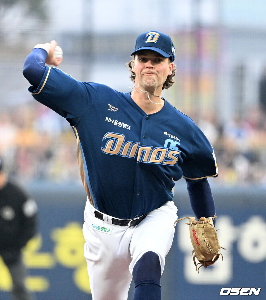 NC 다이노스 커티스 테일러. /OSEN DB