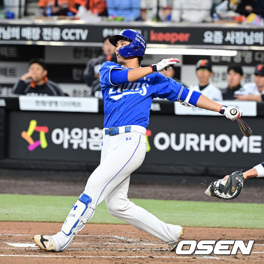 [OSEN=지형준 기자] 삼성 이재현. 2026.04.14 /jpnews@osen.co.kr