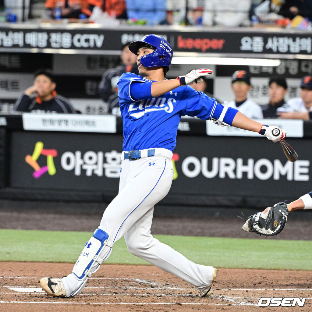 삼성 이재현. 2026.04.14 /jpnews@osen.co.kr