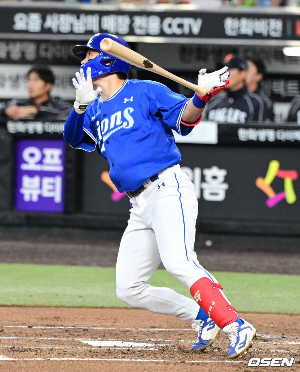 삼성 박승규. 2026.04.14 /jpnews@osen.co.kr