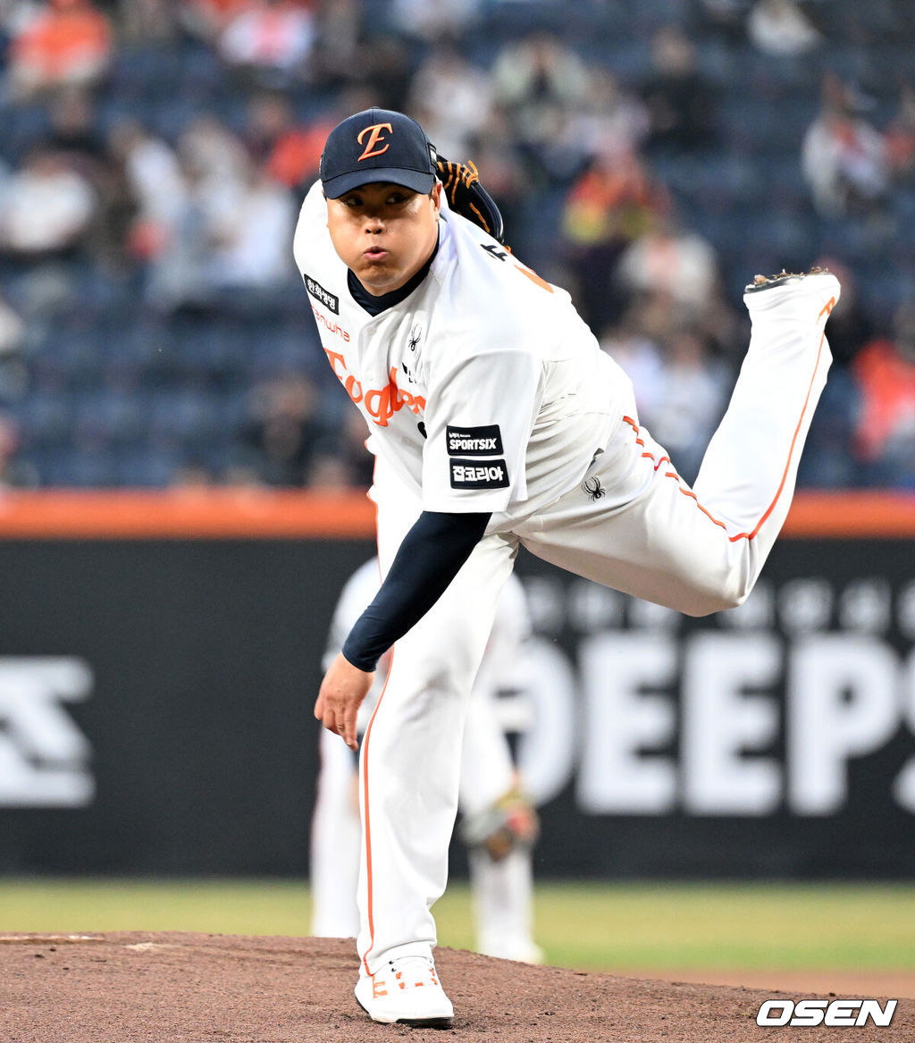 한화 류현진 2026.04.01 /sunday@osen.co.kr