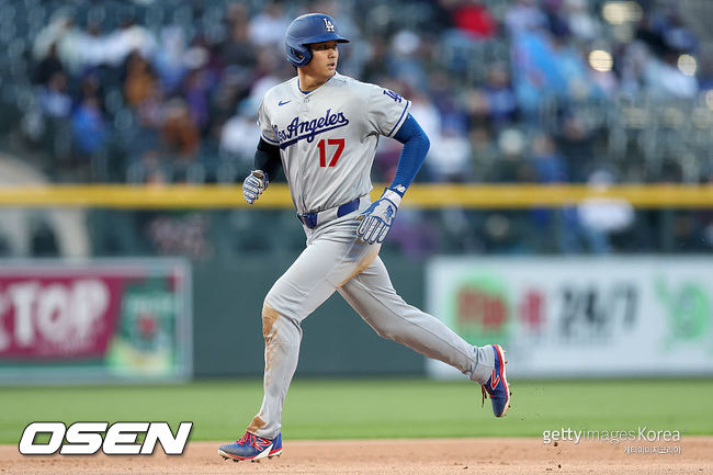 [사진] LA 다저스 오타니 쇼헤이. ⓒGettyimages(무단전재 및 재배포 금지)