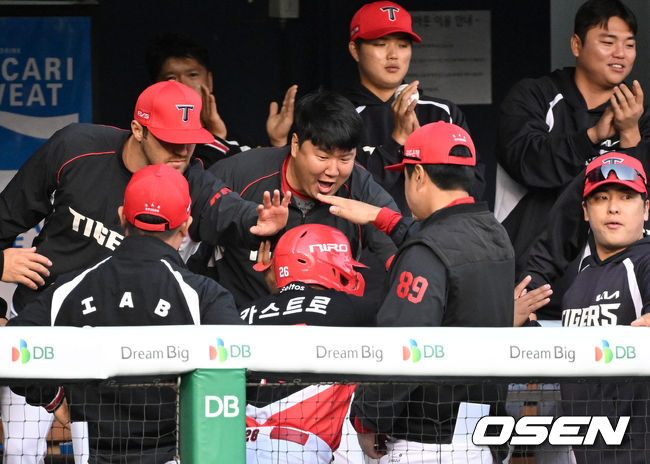 KIA 선수들. / OSEN DB