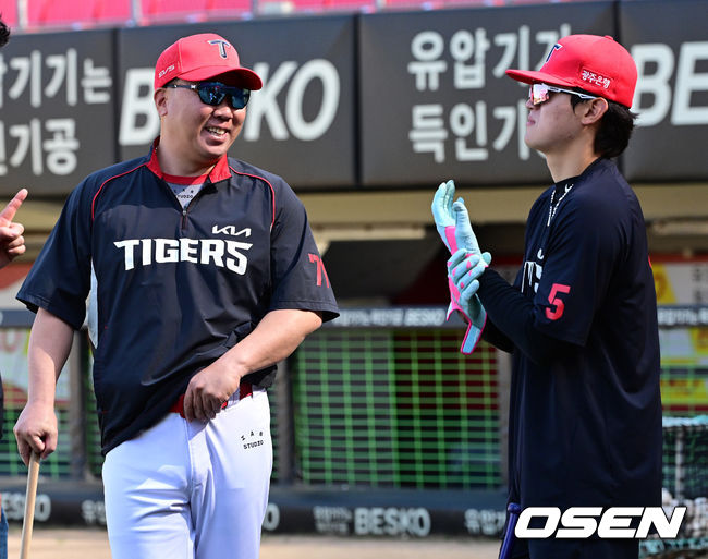 KIA 이범호 감독. / OSEN DB