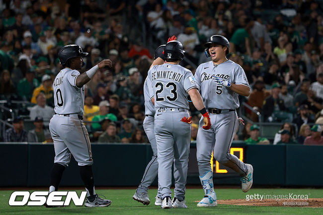 [사진] 시카고 화이트삭스 무라카미 무네타카. ⓒGettyimages(무단전재 및 재배포 금지)