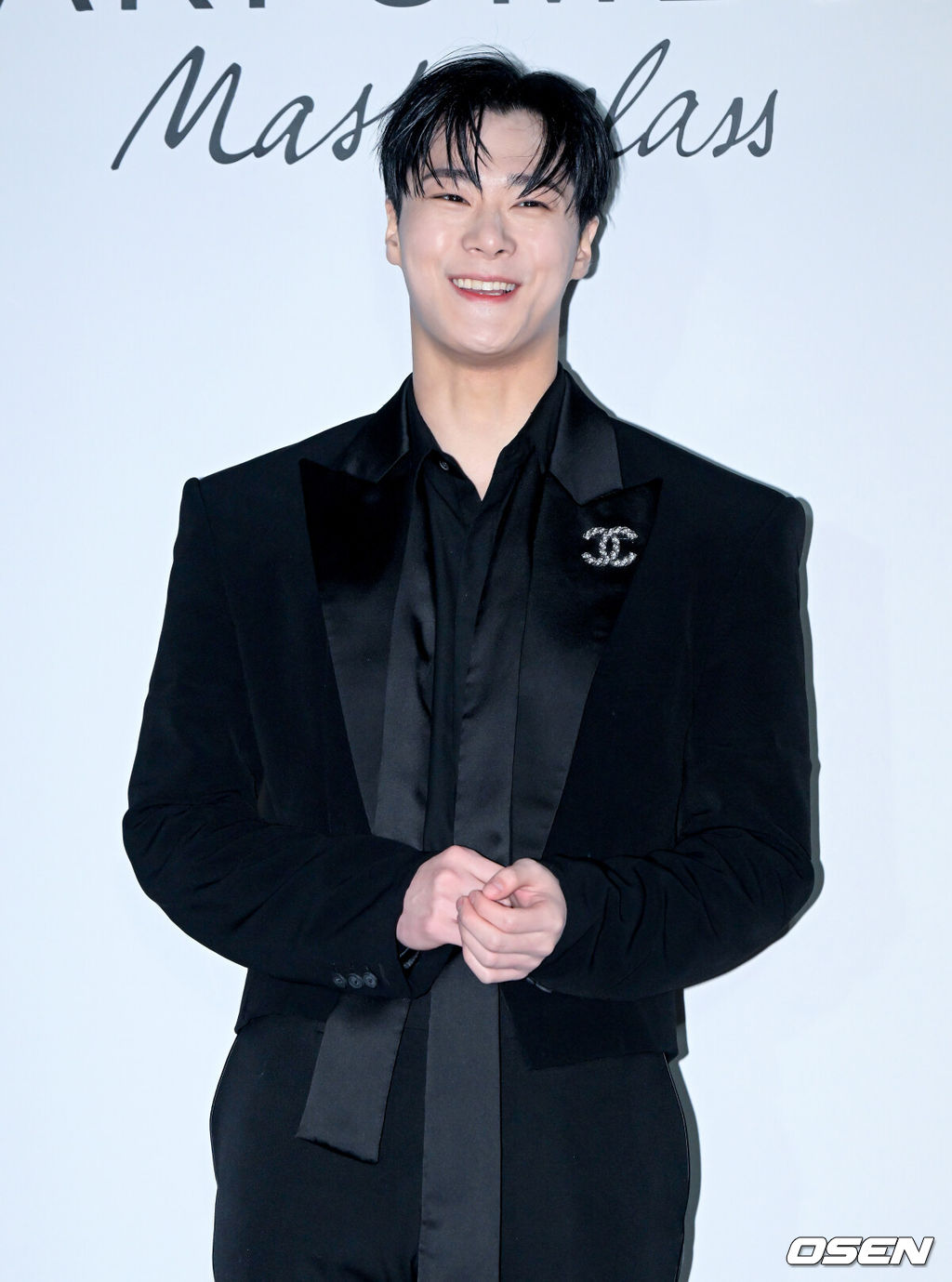 26일 오후 서울 종로구 북촌 휘겸재에서 샤넬, PARFUMEUR MASTERCLASS EVENT 포토월 행사가 열렸다.가수 아스트로 문빈이 포즈를 취하고 있다. 2023.01.26 /jpnews@osen.co.kr