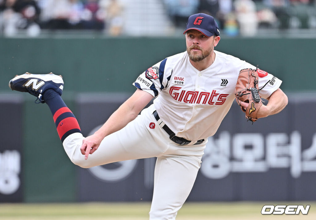 롯데 자이언츠 비슬리 / foto0307@osen.co.kr