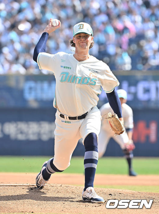 NC 다이노스 커티스 테일러. /OSEN DB