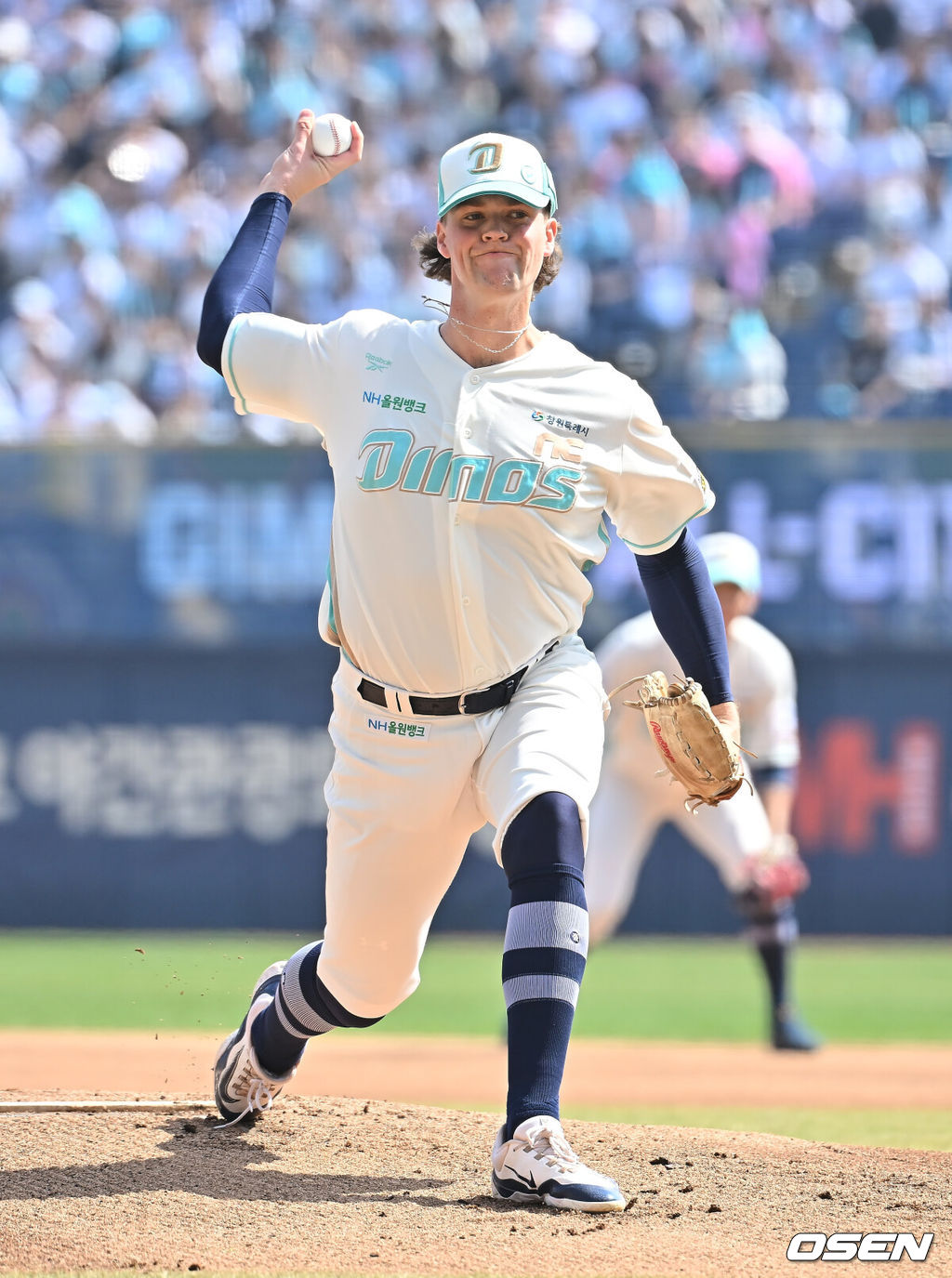 NC 다이노스 커티스 테일러. /OSEN DB