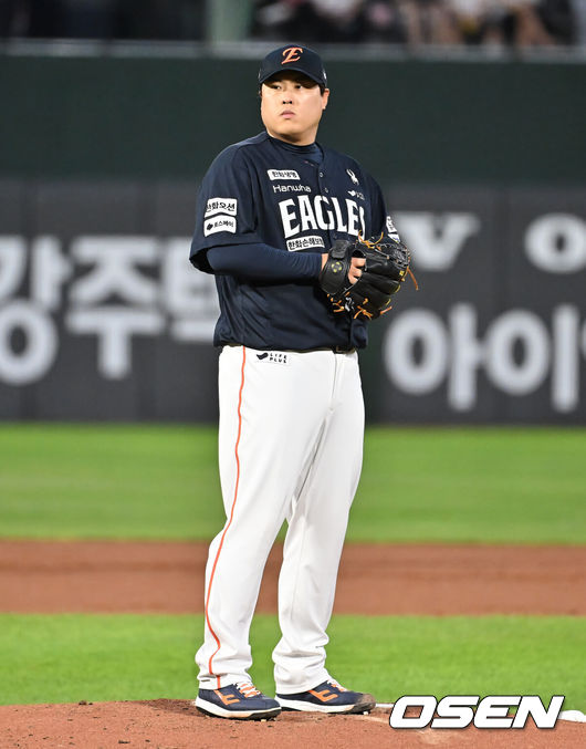 [OSEN=부산, 이석우 기자] 한화 이글스 류현진 / foto0307@osen.co.kr