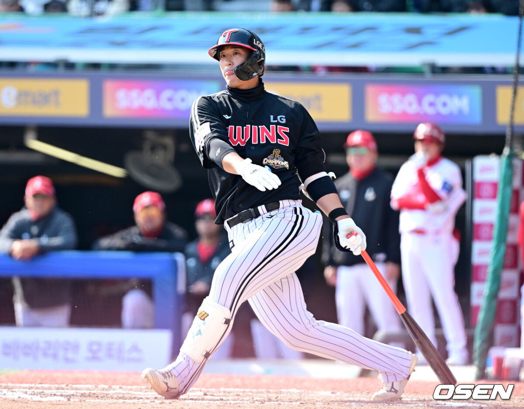 LG 트윈스 송찬의/ OSEN DB