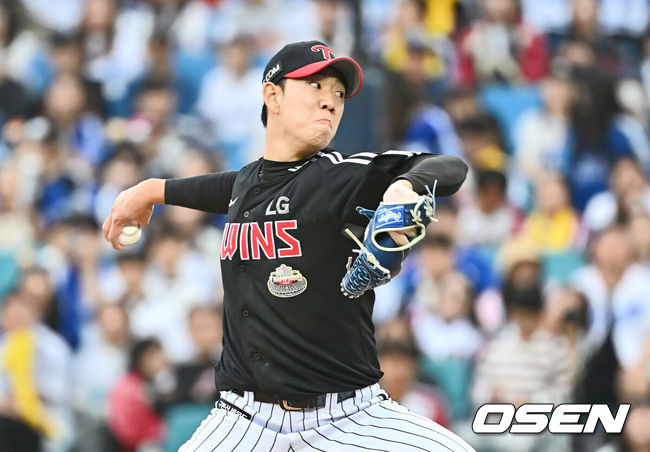 LG 트윈스 투수 이종준 / OSEN DB