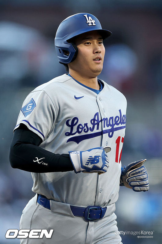 [사진] LA 다저스 오타니 쇼헤이. ⓒGettyimages(무단전재 및 재배포 금지)