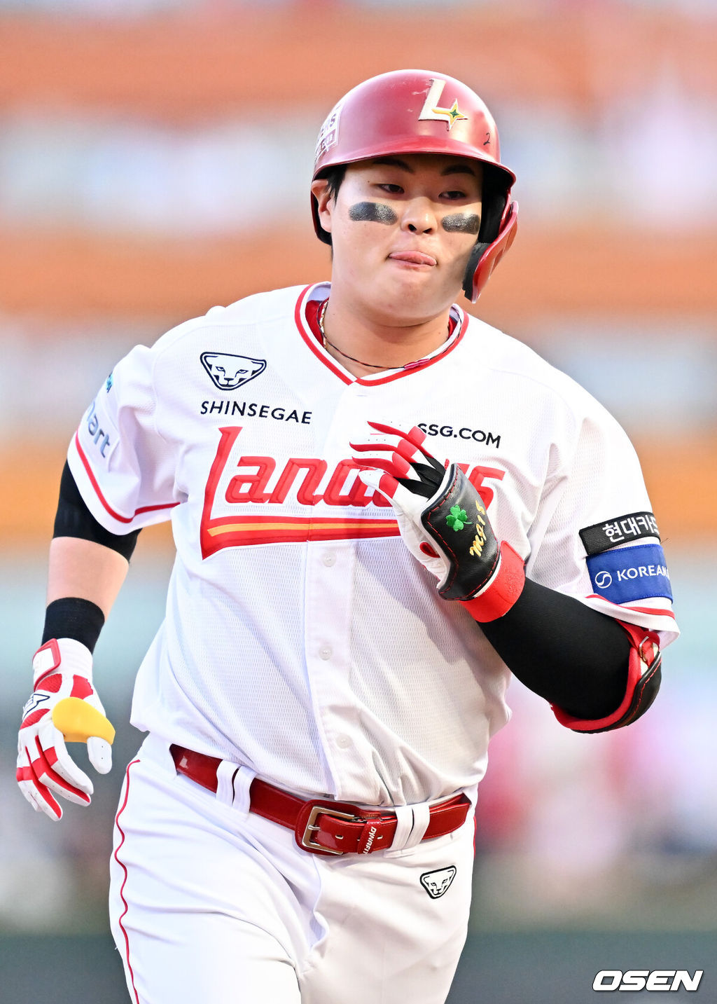 SSG 랜더스 조형우. /OSEN DB