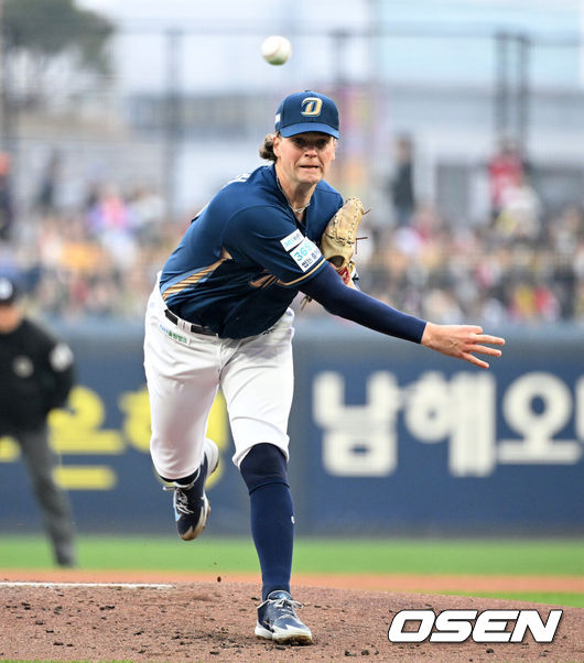 NC 다이노스 커티스 테일러. /OSEN DB