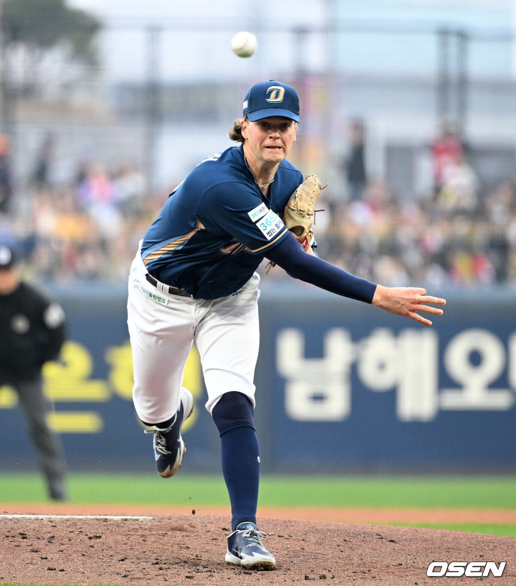 NC 다이노스 커티스 테일러. /OSEN DB