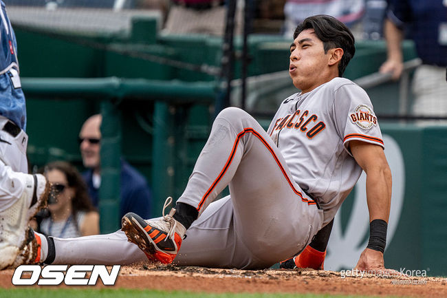 [사진] 이정후 ⓒGettyimages(무단전재 및 재배포 금지)