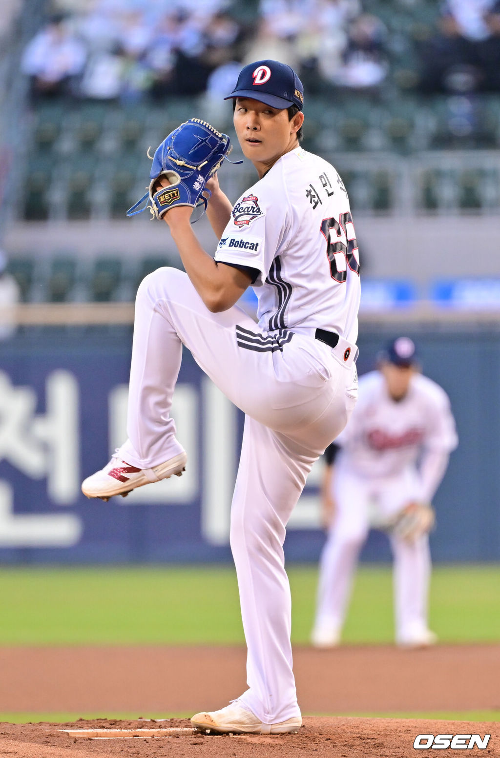 OSEN=박준형 기자] 두산 최민석 2026.04.08  / soul1014@osen.co.kr
