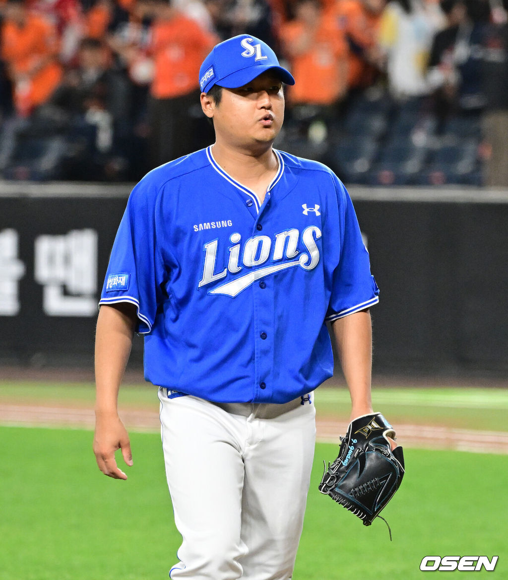 삼성 최지광. 2026.04.14 /jpnews@osen.co.kr