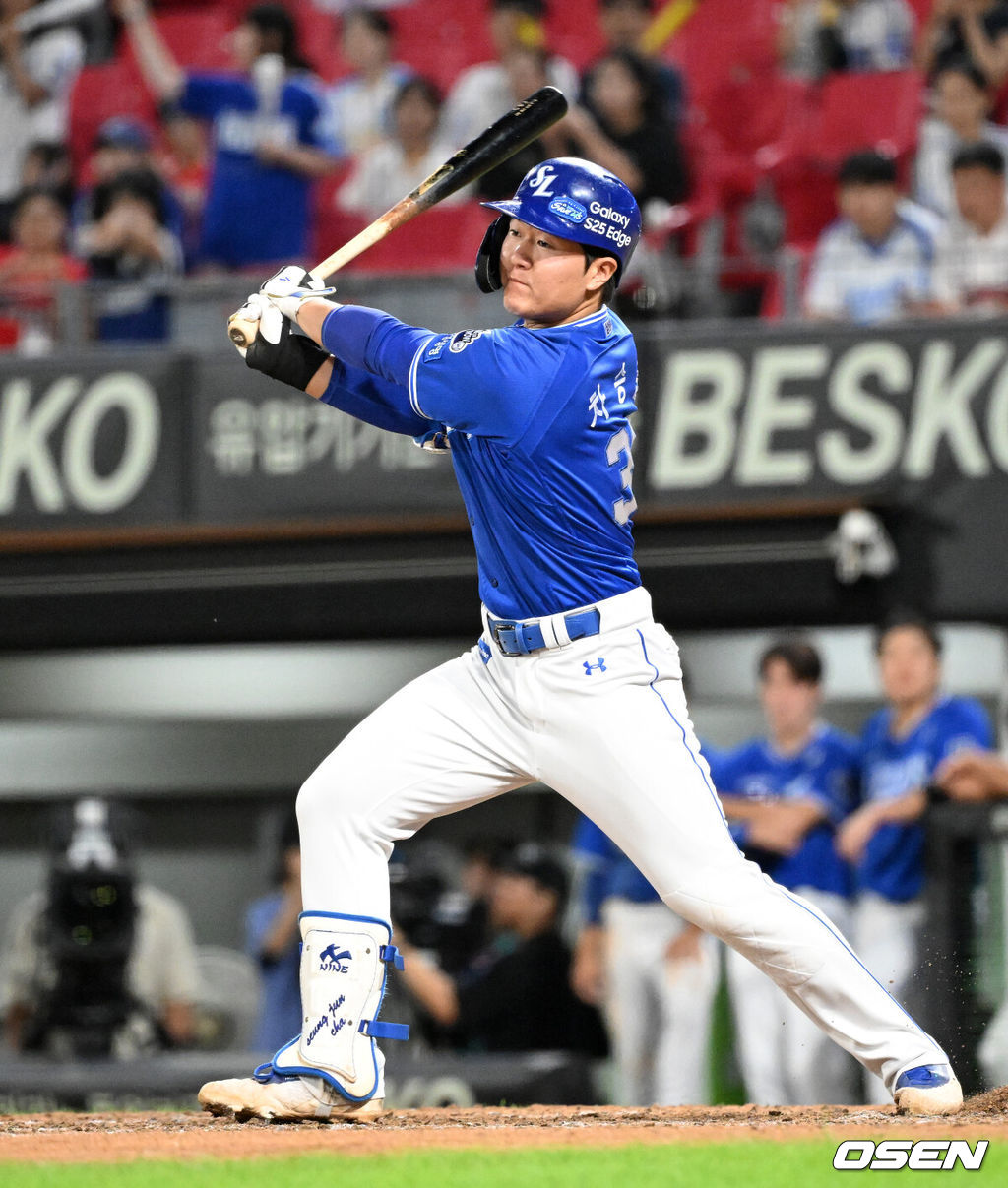 삼성 차승준 2025.09.10 /sunday@osen.co.kr