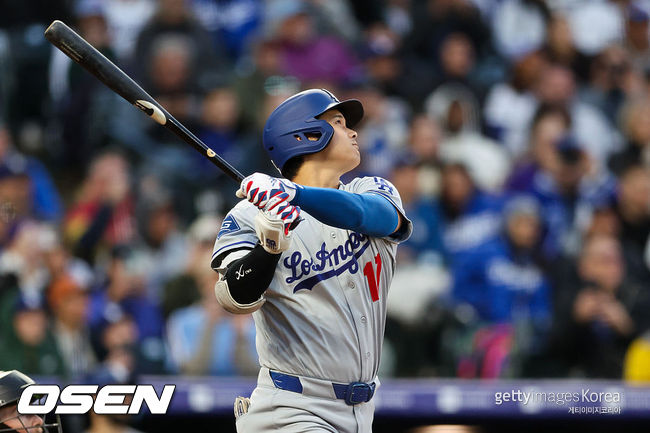 [사진] 오타니 쇼헤이 ⓒGettyimages(무단전재 및 재배포 금지)