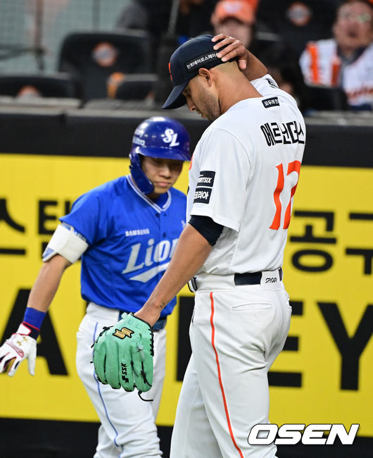 [OSEN=지형준 기자] 한화 에르난데스.  /jpnews@osen.co.kr