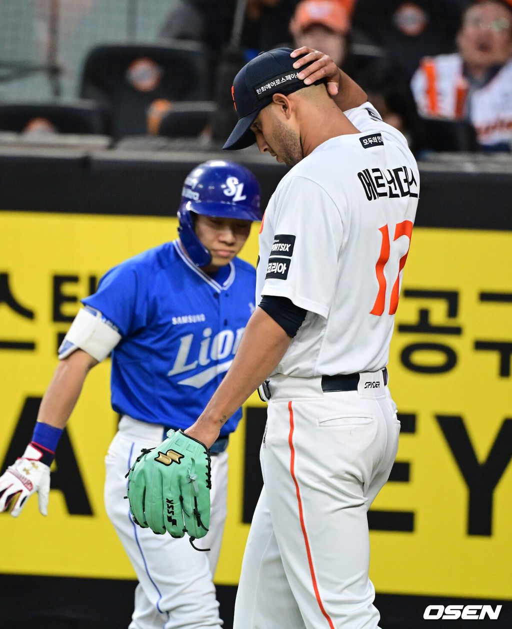 한화 에르난데스.  /jpnews@osen.co.kr