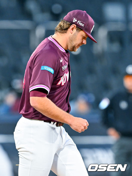 키움 와일스. / OSEN DB