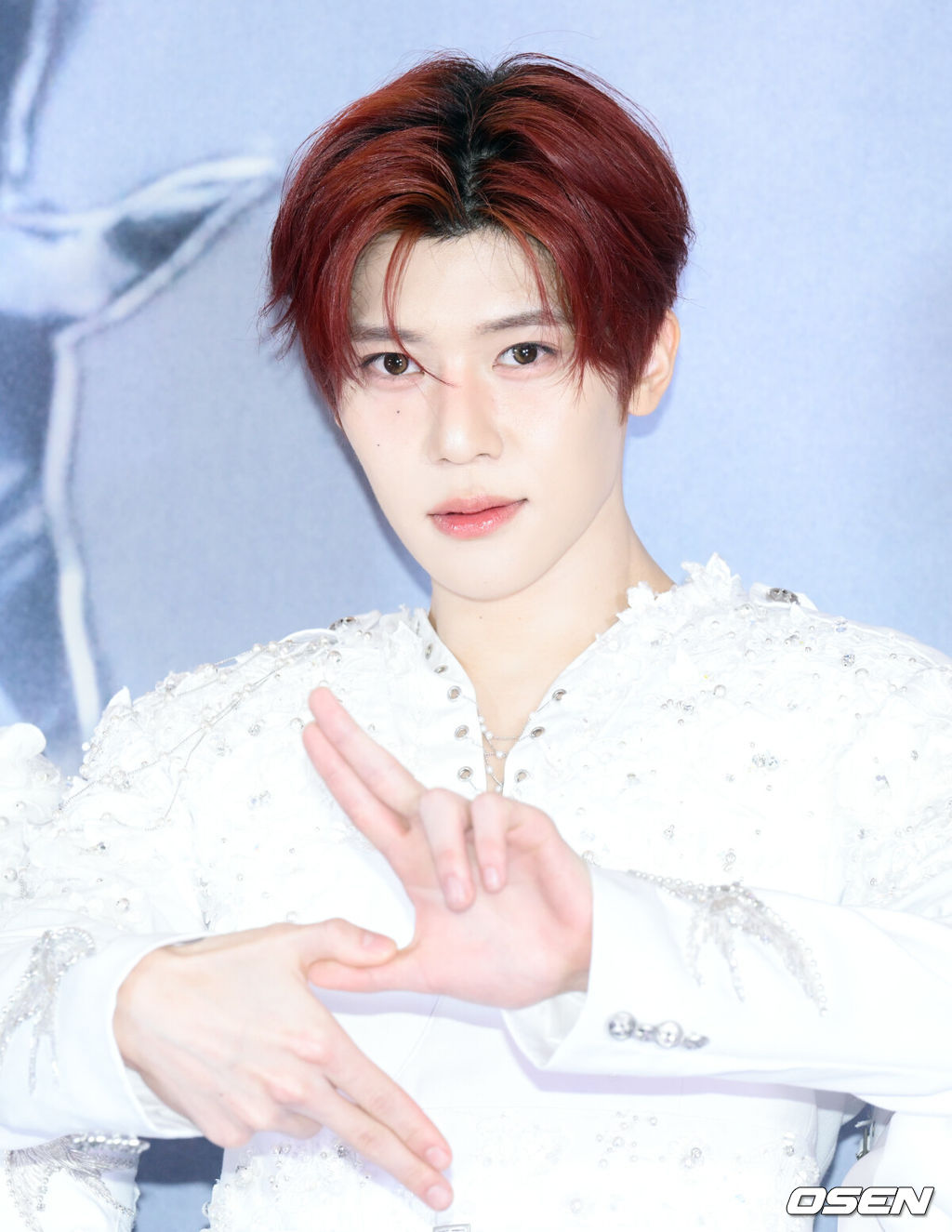 NCT WISH(엔시티 위시)의 서울 앙코르 공연 및 정규 1집 발매 기념 기자간담회가 19일 서울 송파구 올림픽공원 KSPO DOME에서 열렸다.NCT WISH는 17일부터 19일까지 서울 올림픽공원 KSPO DOME에서 ‘엔시티 위시 퍼스트 콘서트 투어 ’인투 더 위시 : 아워 위시‘시' 앙코르 인 서울(NCT WISH 1st CONCERT TOUR ‘INTO THE WISH : Our WISH’ ENCORE IN SEOUL)’를 개최한다.NCT WISH 시온이 포즈를 취하고 있다. 2026.04.19 /cej@osen.co.kr