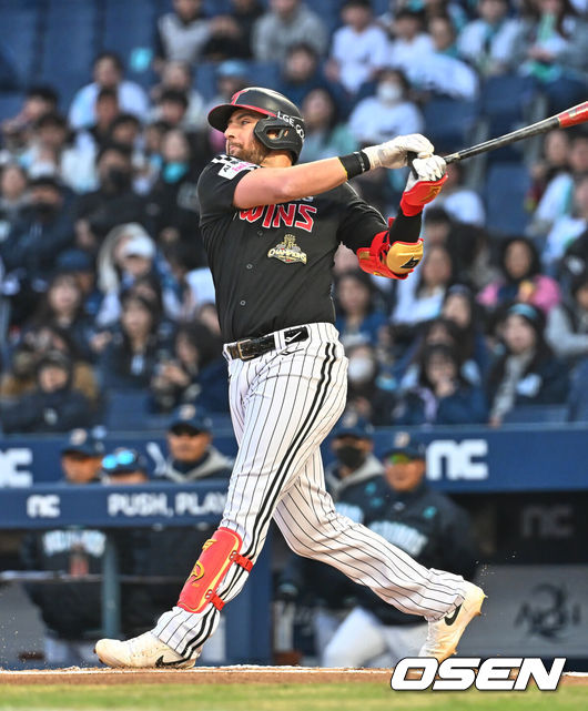 [OSEN=창원, 이석우 기자] LG 트윈스 오스틴 167 2026.04.08 / foto0307@osen.co.kr