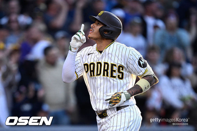 [사진] 샌디에이고 매니 마차도 ⓒGettyimages(무단전재 및 재배포 금지)