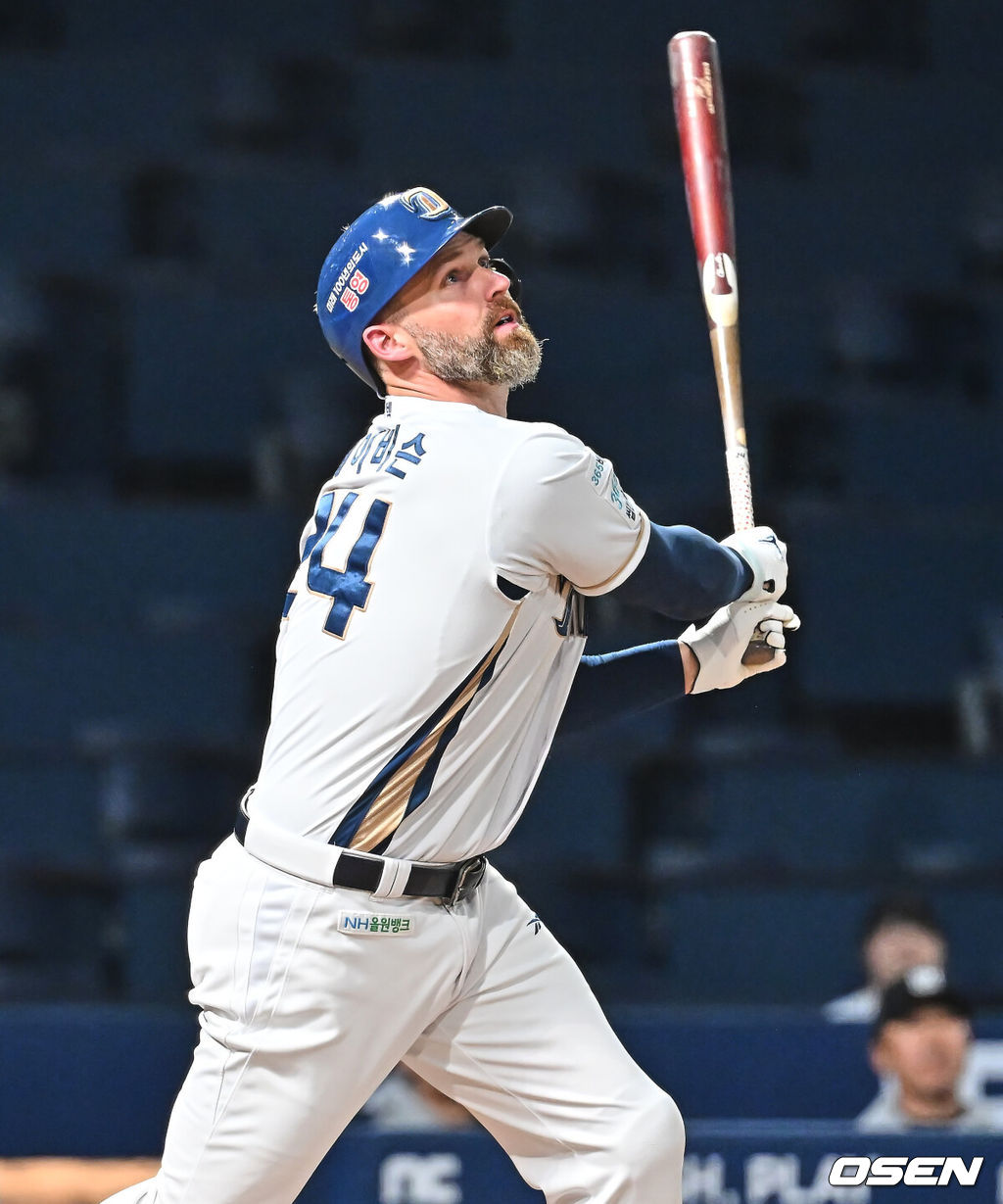 NC 다이노스 데이비슨 143 2026.04.15 / foto0307@osen.co.kr