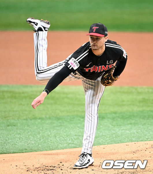 [OSEN=이대선 기자] LG 톨허스트 2026.04.05 /sunday@osen.co.kr