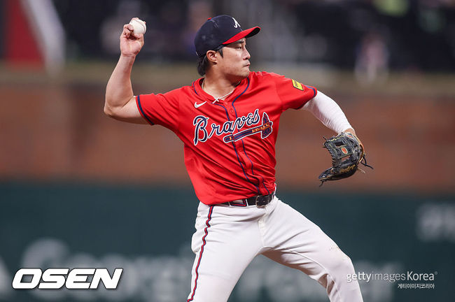 [사진] 김하성 ⓒGettyimages(무단전재 및 재배포 금지)