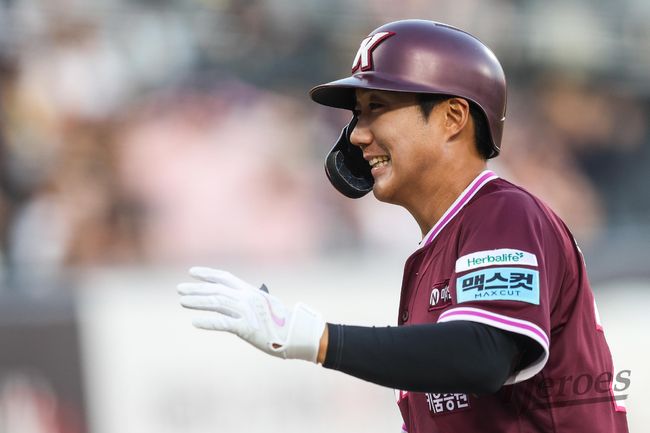 키움 추재현. / 키움 히어로즈